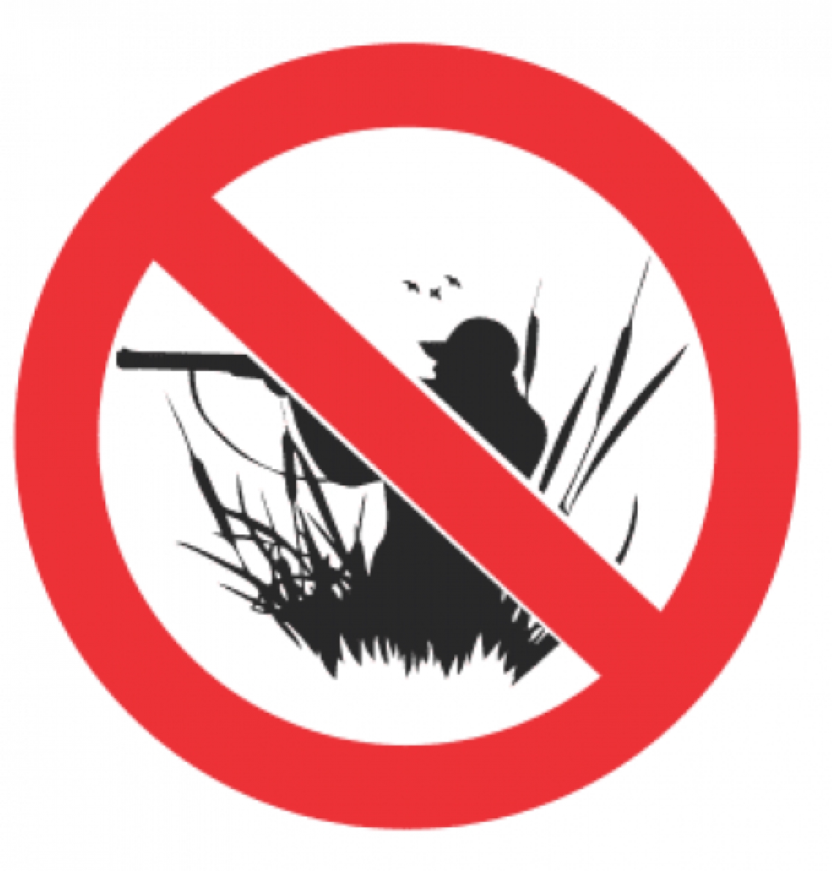 Знак браконьерство запрещено