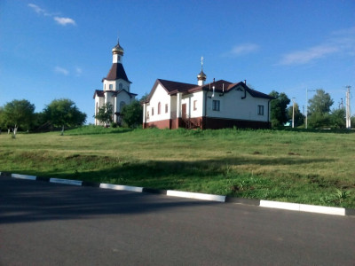 Храм Сергия Радонежского.